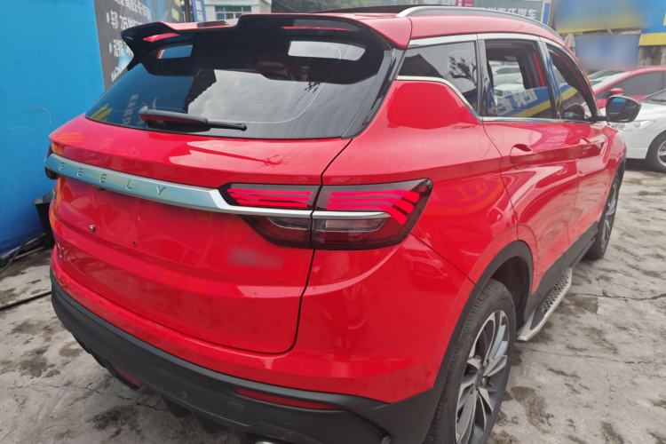 Used Geely Auto Coolray 2020 PRO 260T DCT Knight