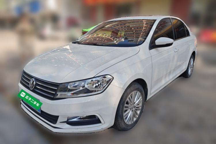 Used Volkswagen Santana 2019 1.5L Automatic Comfort Edition China VI Standard
