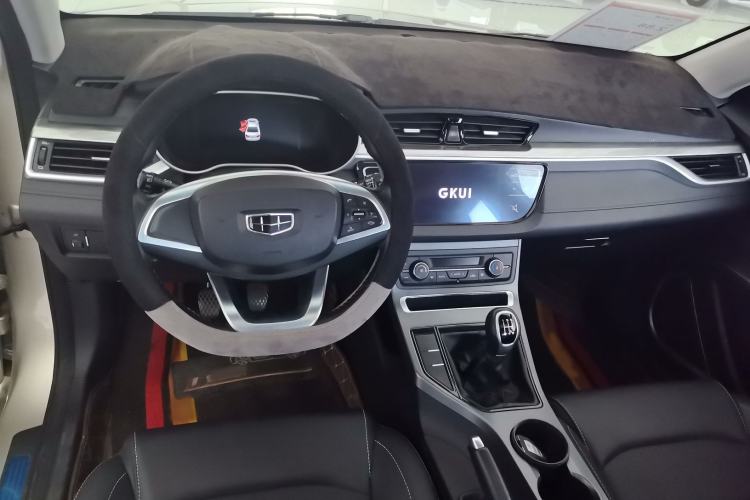 Used Geely Auto Emgrand 2019 Leading Edition 1.5L Manual Upgraded Connectivity Model China VI Standard

