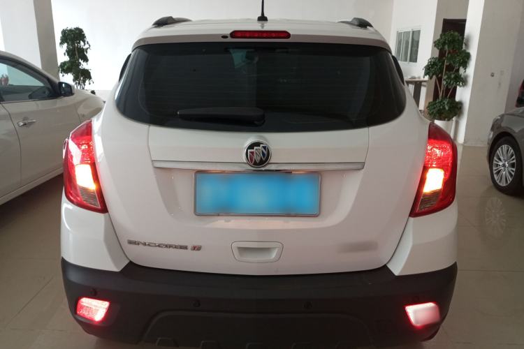 Used Buick Encore 2015 1.4T Automatic Two-Wheel Drive Urban Elite Version
