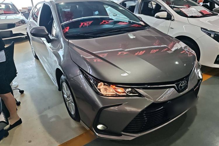 Used Toyota Corolla 2021 1.2T S-CVT Elite Edition
