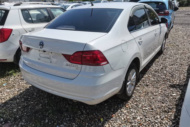 Used Volkswagen Santana 2016 1.6L Manual Fashion Edition
