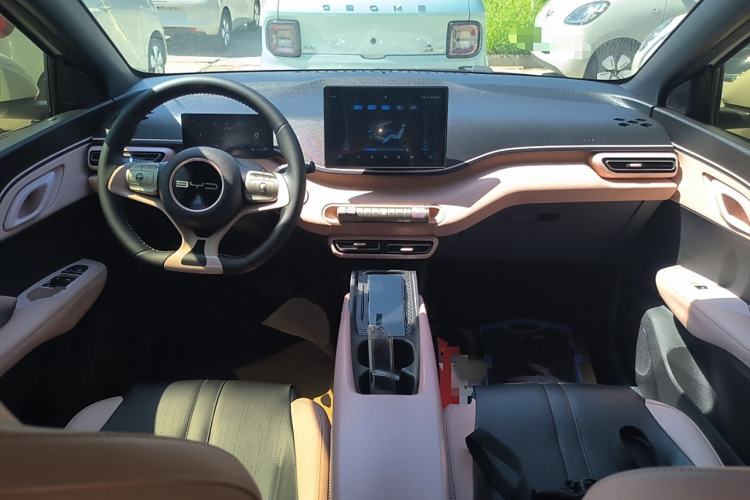 Used BYD Seagull 2023 Free Edition
