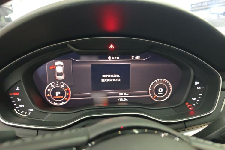 Used Audi A4L 2018 30th Anniversary Edition 40 TFSI Fashion Model
