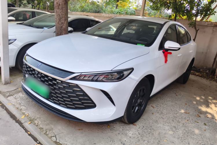 Used BYD Qin PLUS 2025 DM-i Smart Drive 55KM Leading Model