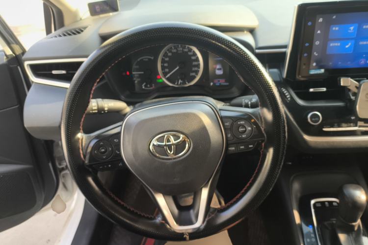 Used Toyota Corolla 2021 Dual-Motor 1.8L E-CVT Elite Edition
