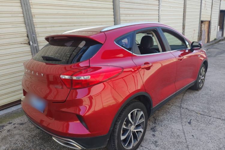 Used Geely Auto Emgrand GS 2019 1.4T CVT Edition