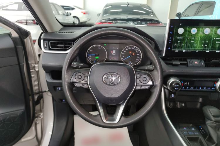 Used Toyota Wildlander 2021 Dual-Engine 2.5L E-CVT Two-Wheel Drive Luxury Edition