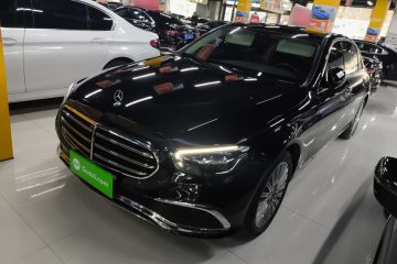 Used Mercedes-Benz E-Class 2022 Revised Version E 300 L Fashion Edition