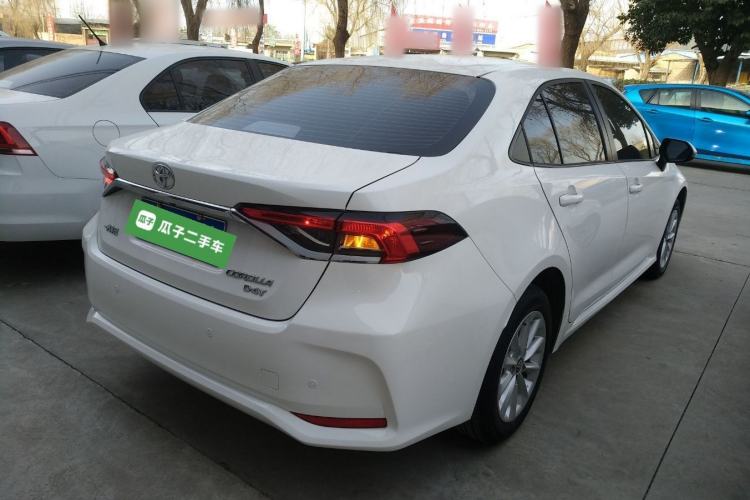 Used Toyota Corolla 2021 1.2T S-CVT Luxury Edition
