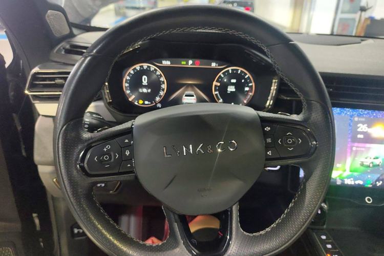 Used Lynk & Co 01 2021 2.0TD Four-Wheel Drive Hype-Halo
