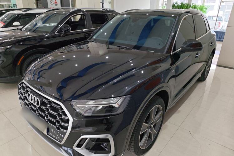 Used Audi Q5L 2022 45T Luxury Dynamic Model
