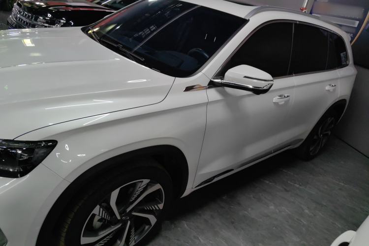 Used Geely Auto Monjaro L 2024 2.0TD High-Power Automatic Two-Wheel Drive Skyline Edition
