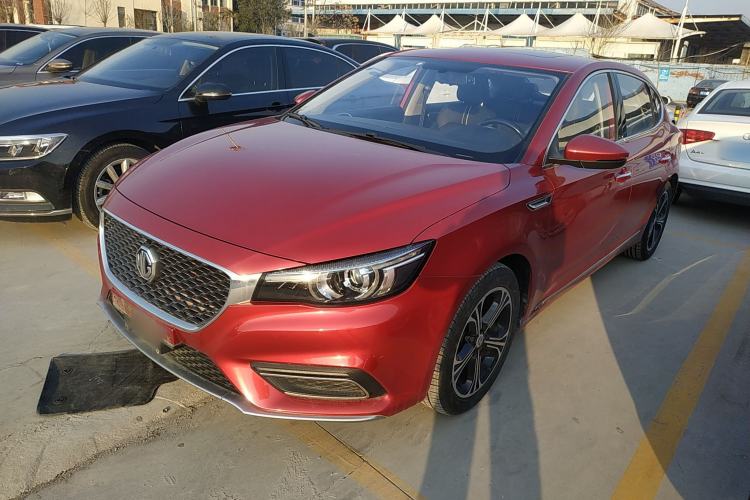 Used MG 6 2017 20T Automatic Luxury Smart Connect Version China V Standard