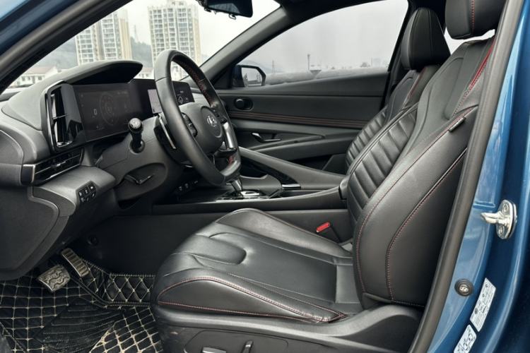 Used Hyundai Elantra 2021 240TGDi DCT LUX Prestige Edition