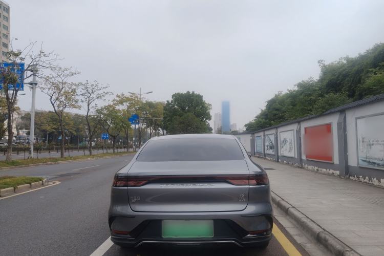 Used BYD Han 2022 EV Genesis Edition 610KM All-Wheel Drive Premium Model
