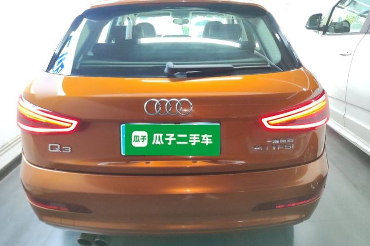 Used Audi Q3 2015 30 TFSI Comfort Model
