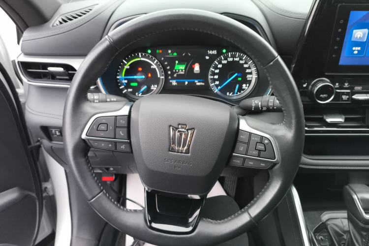 Used Toyota Crown Land Cruiser 2023 2.5L HEV Four-Wheel Drive Luxury Edition