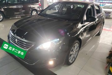 Used Peugeot 408 2015 1.2T Automatic Luxury Edition
