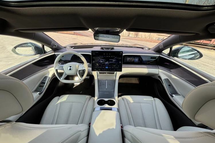 Used Denza Z9 2024 1100 km Four-Wheel Drive Max Version