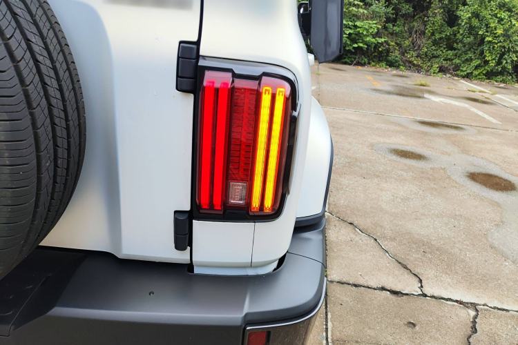 Used Tank 300 2021 City Edition 2.0T—Truly Stylish
