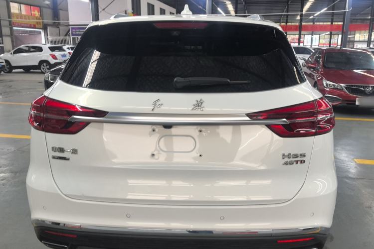 Used Hongqi HS5 2019 2.0T Smart Connect Flagship All-Wheel-Drive Version