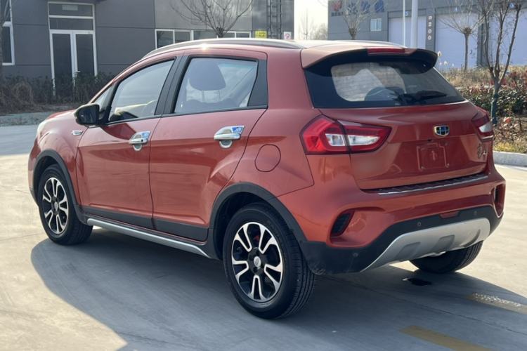 Used Geely Auto Vision X3 2017 1.5L Automatic Prestige Model