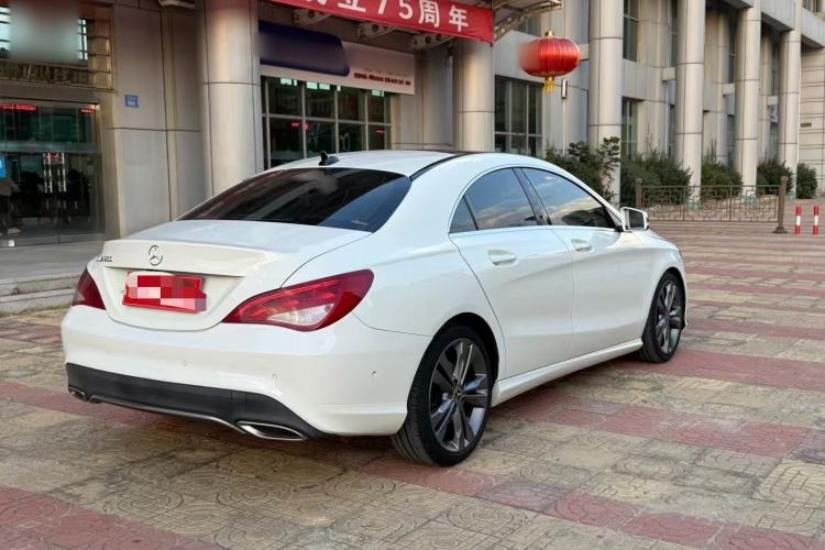 Used Mercedes-Benz CLA 2017 CLA 200 Sport Edition
