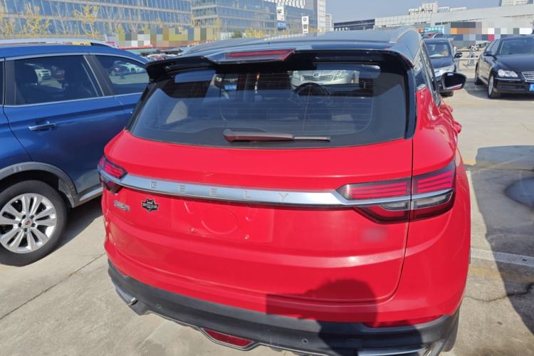 Used Geely Auto Coolray 2019 260T DCT Knight China VI Standard
