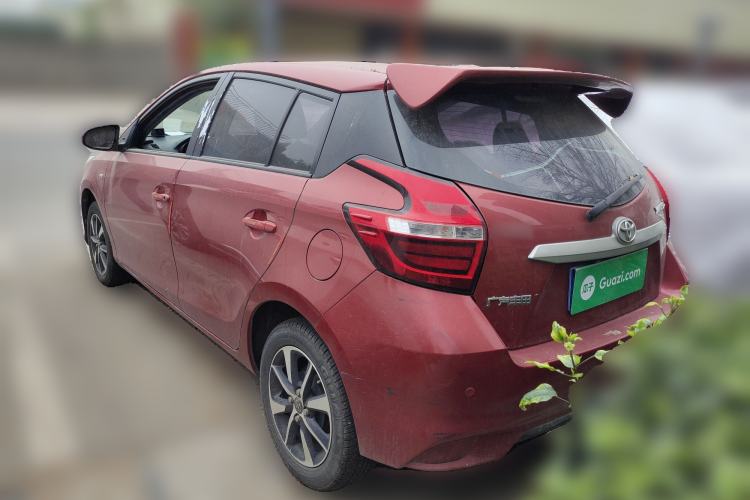 Used Toyota YARiS L Zhi Xuan 2016 Revised 1.5E CVT Charming Edition