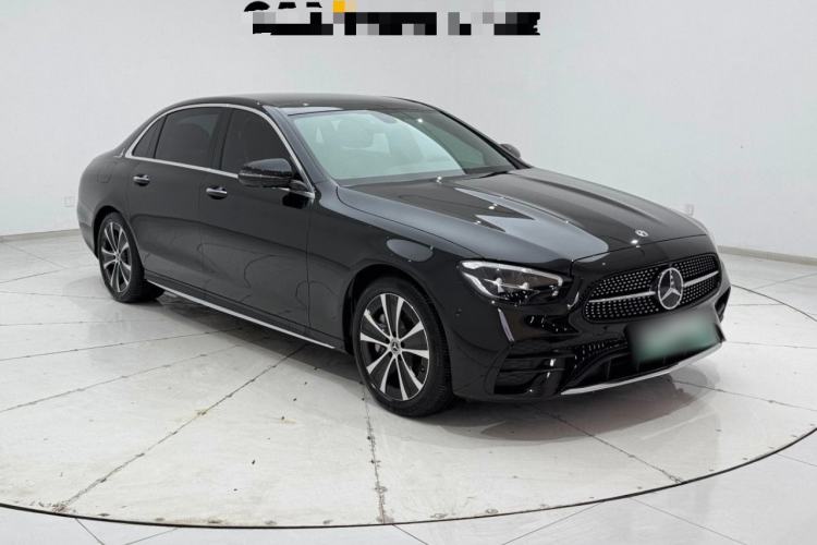 Used Mercedes-Benz E-Class New Energy 2022 Second Facelift E 350 e L Plug-in Hybrid Sports Sedan