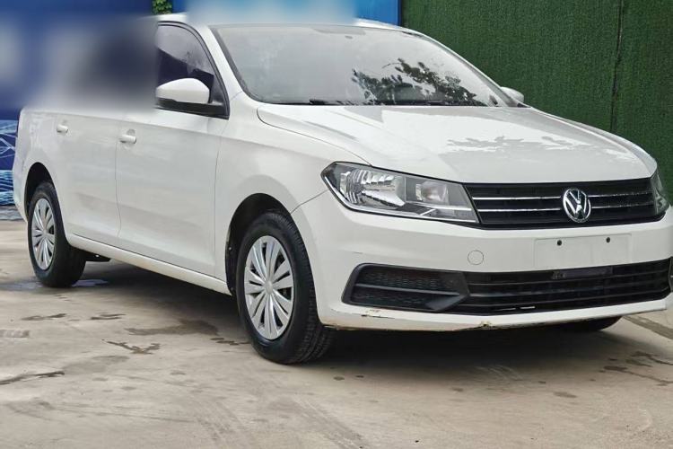 Used Volkswagen Santana 2019 1.5L Automatic Fashion Edition China VI
