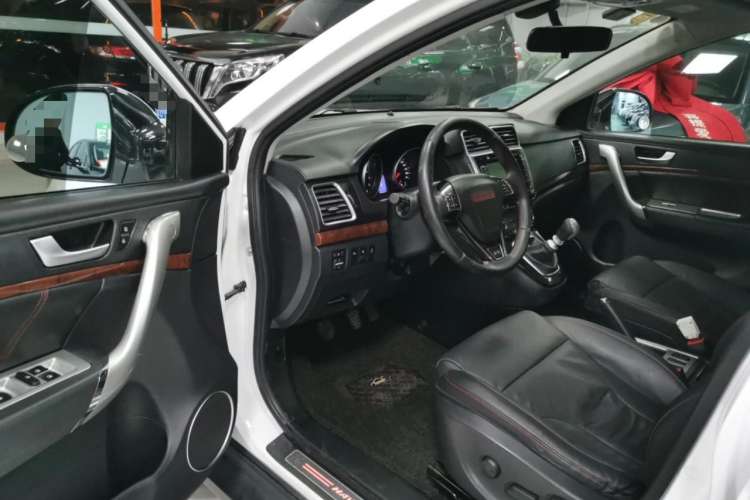 Used Haval H6 2014 Sport Version 1.5T Manual Two-Wheel Drive Elite Edition
