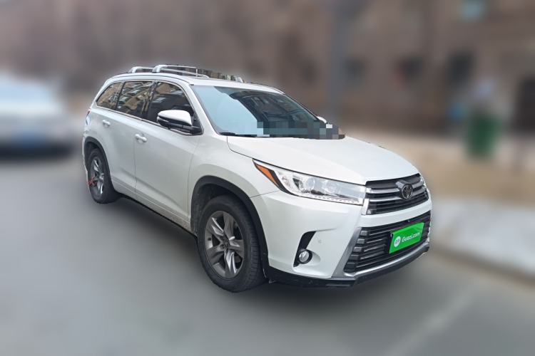 Used Toyota Highlander 2018 2.0T Four-Wheel Drive Prestige Version 7 Seats China VI Standard