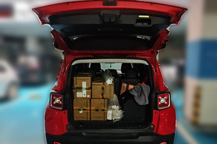 Used Jeep Renegade 2016 1.4T Automatic Smart Edition