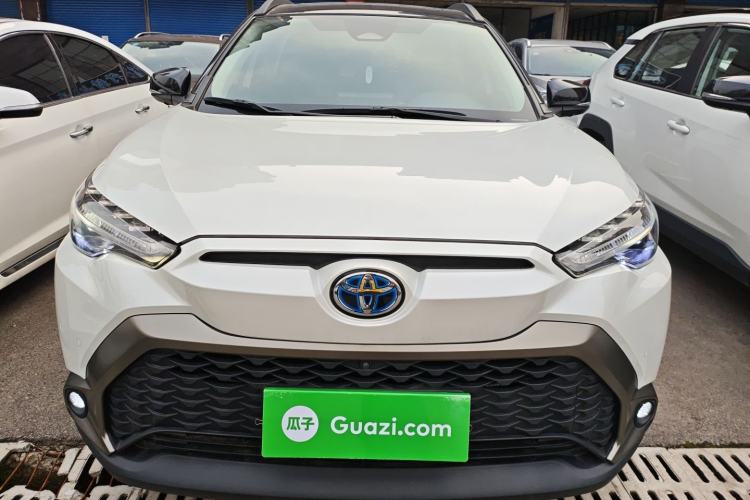 Used Toyota FRONTLANDER 2023 2.0L Smart Electric Hybrid Dual-Engine Deluxe Version
