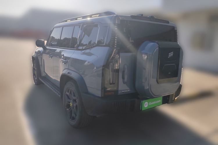 Used JETOUR Shanhai Shanhai T2 2024 C-DM 208KM Mountain & Wilderness Edition
