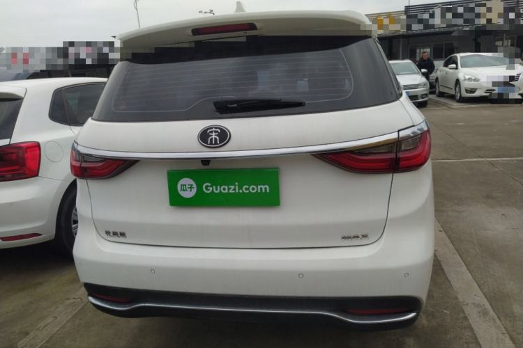 Used BYD Song MAX 2019 1.5T Automatic Smart Connect Ruiyi Sunroof Version 6 Seats China VI Standard