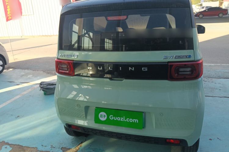 Used Wuling Hongguang MINIEV 2021 Macaron Fashion Edition Lithium-Ion Battery
