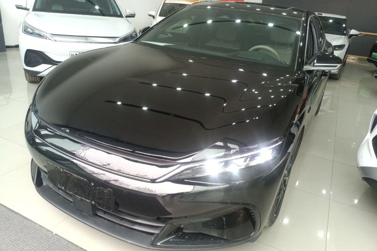 Used BYD Han 2025 DM-i Intelligent Driving Edition 125KM Prestige Model
