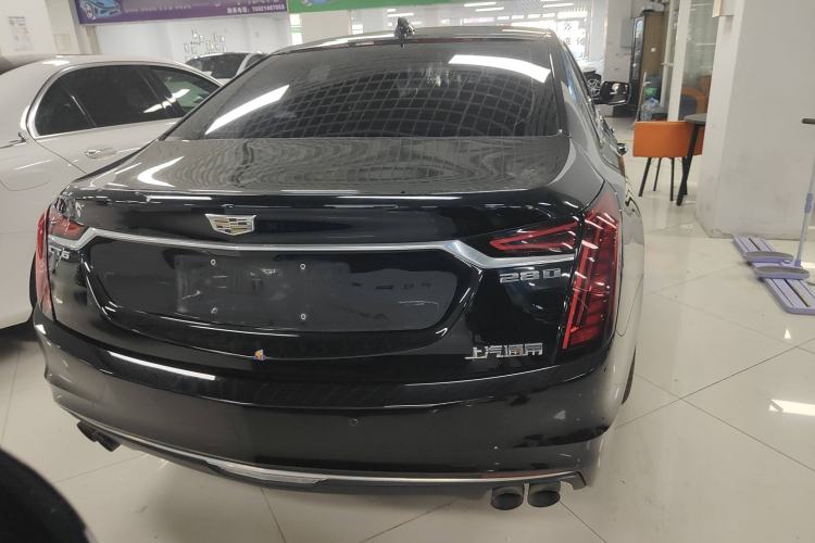 Used Cadillac CT6 2020 28T Fashion Edition
