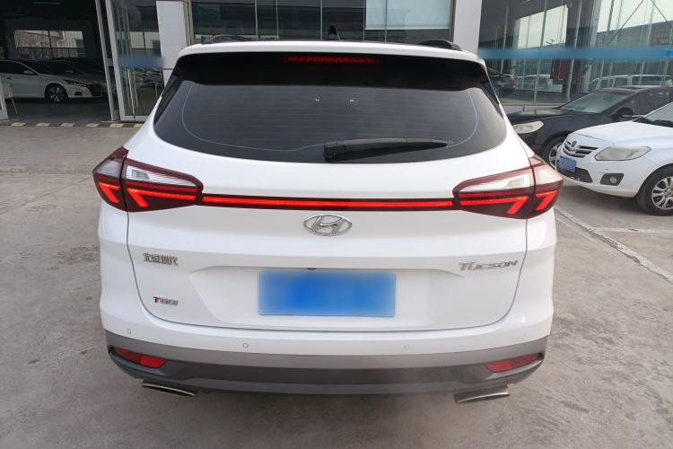 Used Hyundai Tucson 2020 280TGDi Two-Wheel-Drive GLS Fashion Edition China VI Standard
