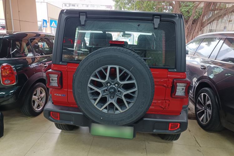 Used  Wrangler New Energy 2021 Four-Door 2.0T 4xe Sahara
