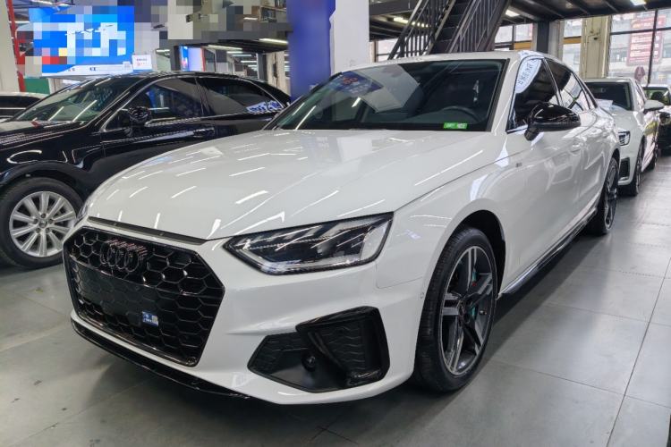 Used Audi A4L 2022 40 TFSI Luxury Dynamic Model