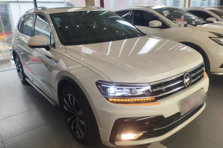 Used Volkswagen Tiguan L 2021 380TSI Automatic All-Wheel Drive R-Line Comfort Plus 7-Seater
