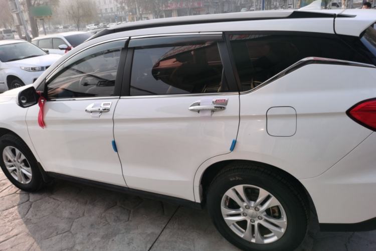 Used Haval M6 2019 1.5T Manual Two-Wheel Drive Elite Version China VI Standard
