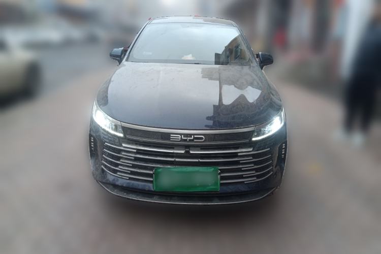 Used BYD Destroyer 05 2023 Champion Edition DM-i 55KM Luxury Model