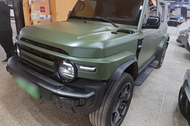 Used iCAR V23 2025 501 Four-Wheel Drive Intelligent Driving Version