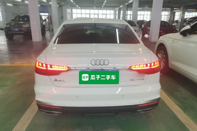 Used Audi A4L 2020 40 TFSI Fashion Dynamic Model