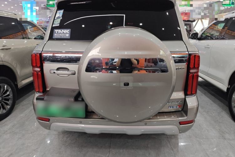 Used Tank 500 New Energy 2023 Hi4-T
